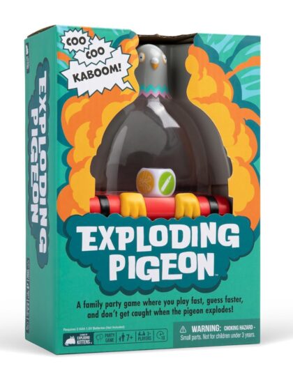 Exploding Pigeons Party Game