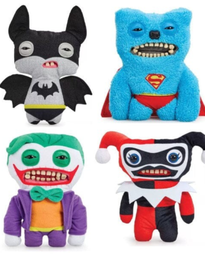 FUGGLER DC COMICS 9" Plush S1 ( Assorted)