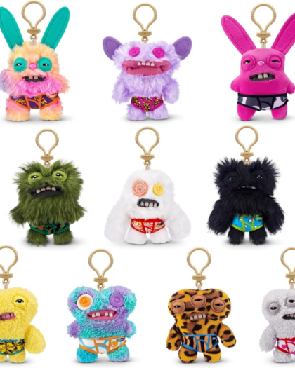 FUGGLER KEY RINGS 5" S4 (Assorted)