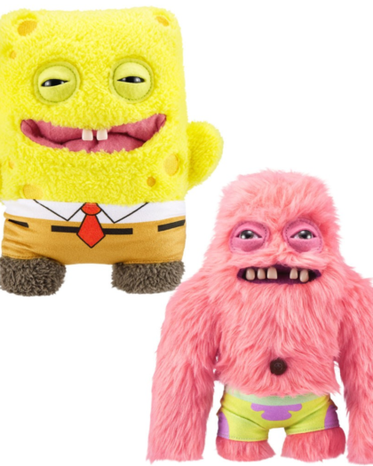 FUGGLER SPONGEBOB 9" S1 (Assorted )