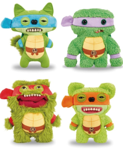FUGGLER Teenage Mutant Ninja Turtle 9" S1