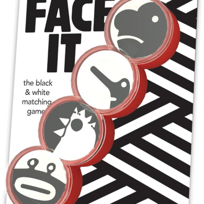 Face It The Black n White Matching Game