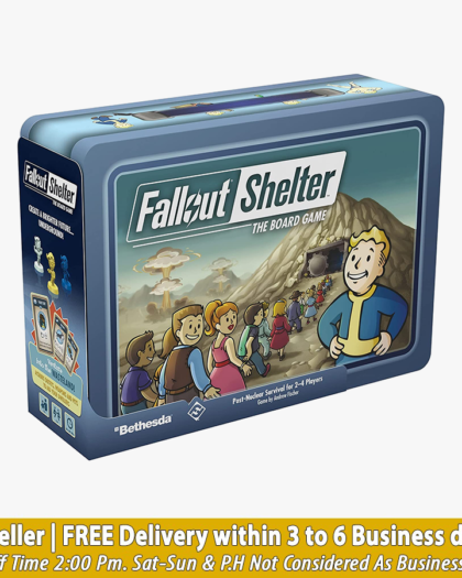 Fallout Shelter The Board Game