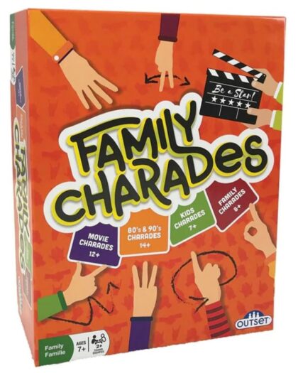 Family Charades Game