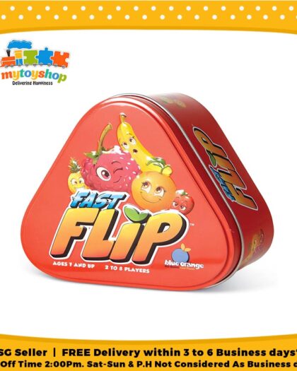 Fast Flip Card Game