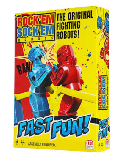 Fast Fun! - Rock'em Sock'em Robots