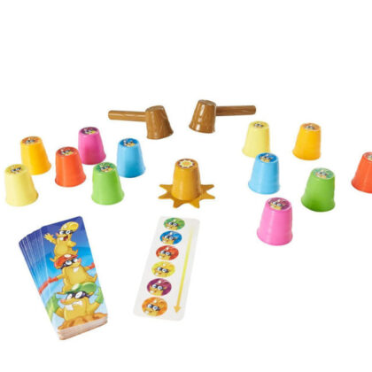 Fast Fun! - Whac-A-Mole Stack-A-Mole