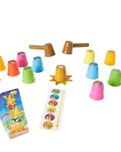 Fast Fun! - Whac-A-Mole Stack-A-Mole