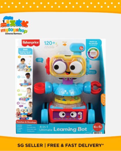 Fisher Price 4-in-1 Ultimate Learning Bot