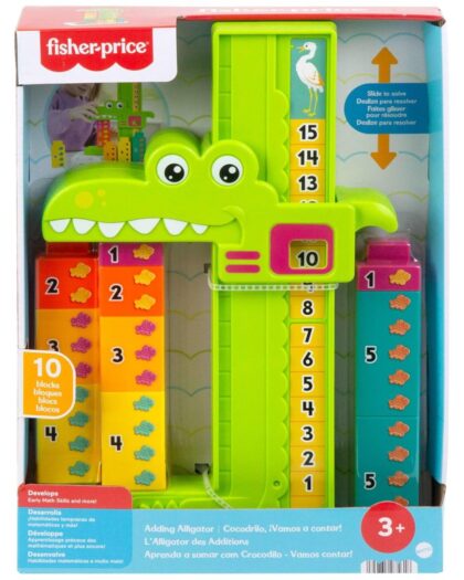 Fisher Price Adding Alligator