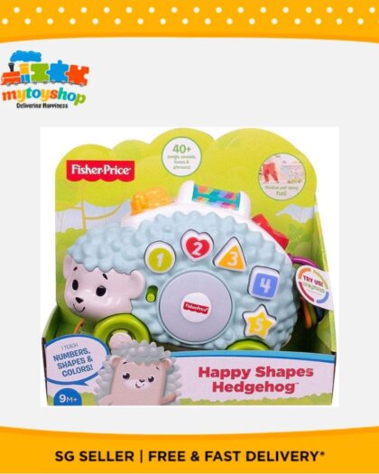 Fisher Price Happy Shapes Hedgehog