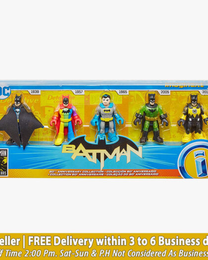 Fisher Price Imaginext Batman 80th Anniversary Collection Pack