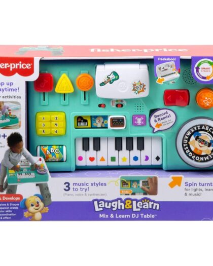 Fisher Price LNL Mix N Learn DJ Table