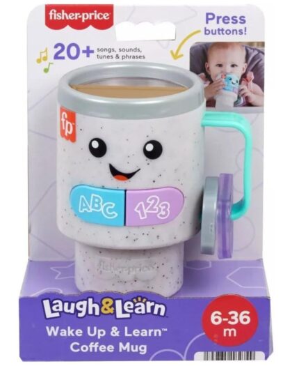 Fisher Price LNL Wake Up n Learn Coffee Mug