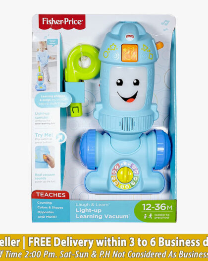 Fisher Price Light Up Learning Vacuum