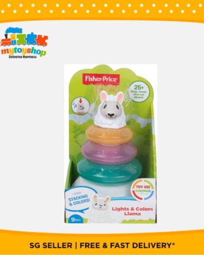 Fisher Price Light and Colours Llama