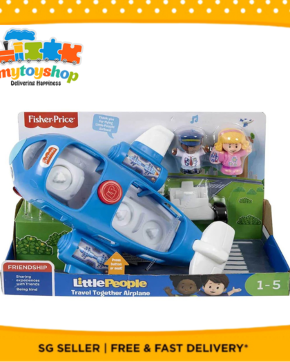 Fisher-Price Little People Travel Together Airplane (Packaging May Vary )