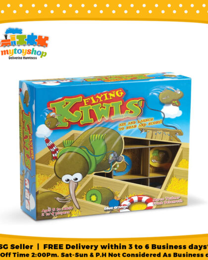 Flying Kiwis Launching Action Game