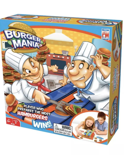 Fotorama Burger Mania Game