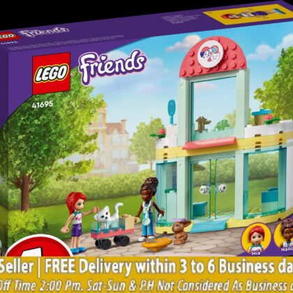 Friends 41695 Pet Clinic