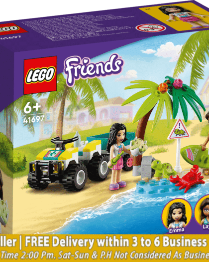 Friends 41697 Turtle Protection Vehicle