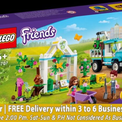 Friends 41707 Tree Planting Vehicle