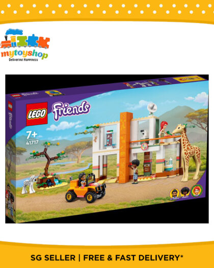 Friends 41717 Mia's Wildlife Rescue