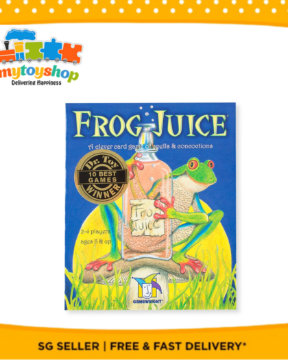 Frog Juice Card Game