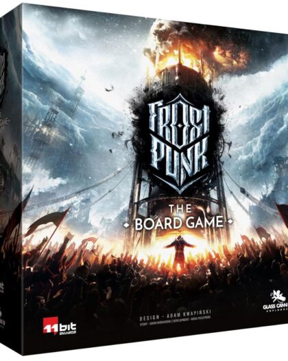 Frostpunk The Board Game