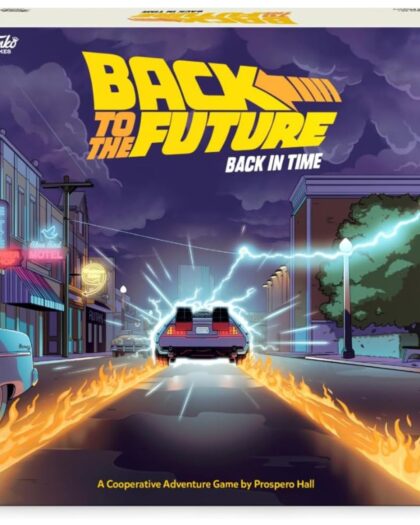 Funko Games Back to the Future Board Game
