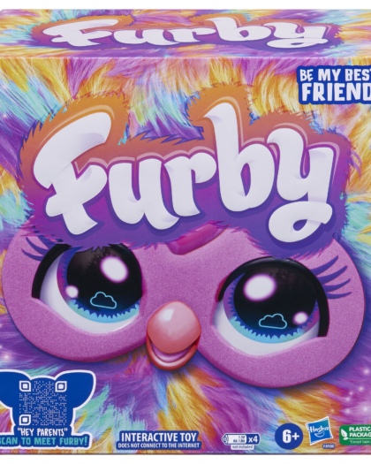 Furby Plush Tie Dye Edition