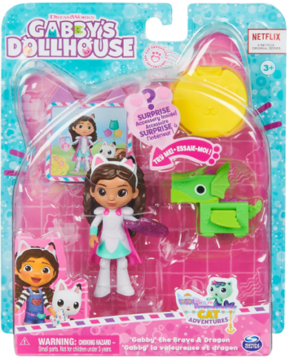Gabby's Dollhouse Cat-tivity Pack - Knight