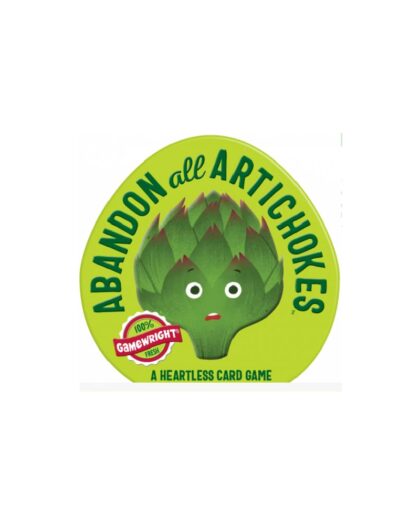 Gamewright Abandon All Artichokes Tin - A Heartless Card Game