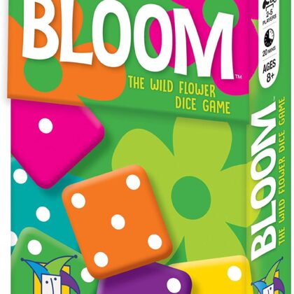 Gamewright Bloom - The Wild Flower Dice Game