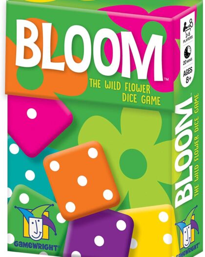 Gamewright Bloom - The Wild Flower Dice Game