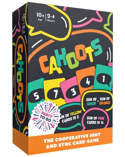 Gamewright Cahoots Party To Go