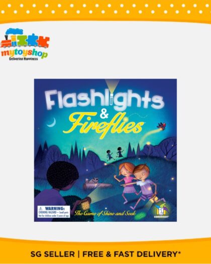 Gamewright Flashlights and Fireflies Boardgame