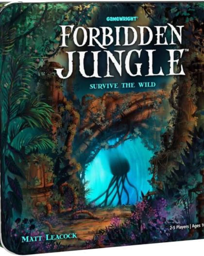 Gamewright Forbidden Jungle