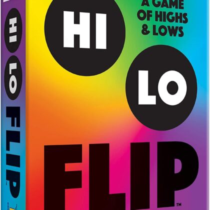 Gamewright HI LO Flip Card Game