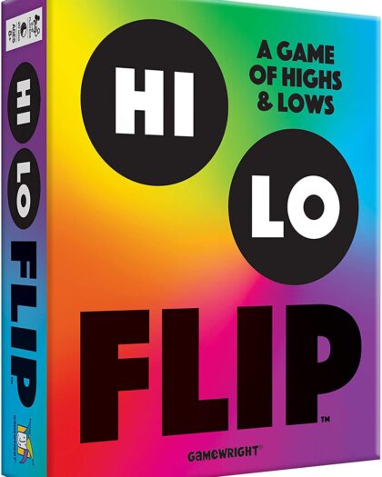 Gamewright HI LO Flip Card Game