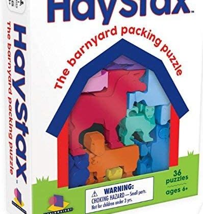 Gamewright Hay Stax The Barnyard Packing Logic Puzzle