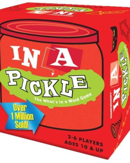 Gamewright In a Pickle Port A Party Edition