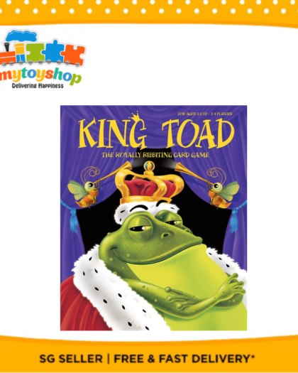 Gamewright King Toad The Royally Ribbiting Card Game