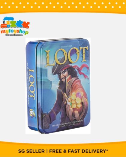 Gamewright Loot Tin Card Game