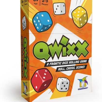 Gamewright Qwixx Dice Game