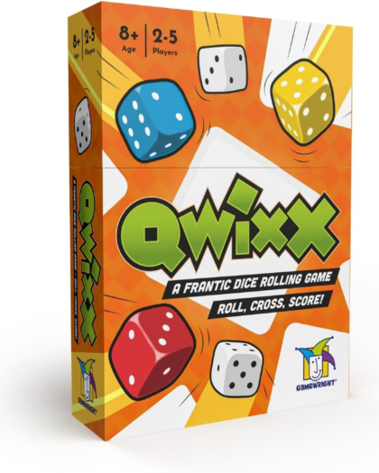 Gamewright Qwixx Dice Game