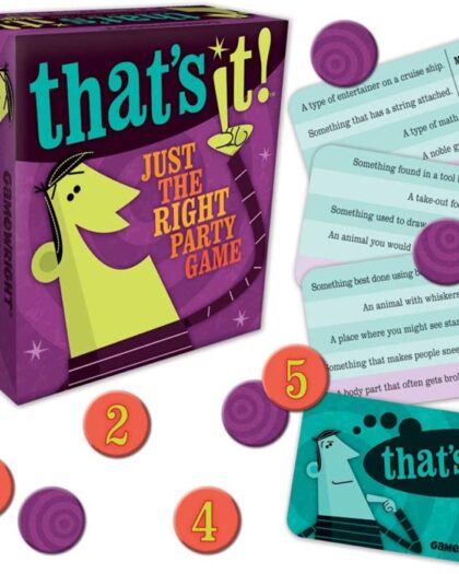 Gamewright That's It Party Card Game
