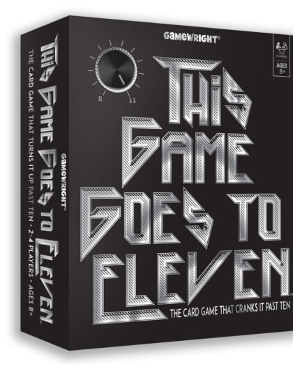 Gamewright This Game Goes to Eleven Card Game