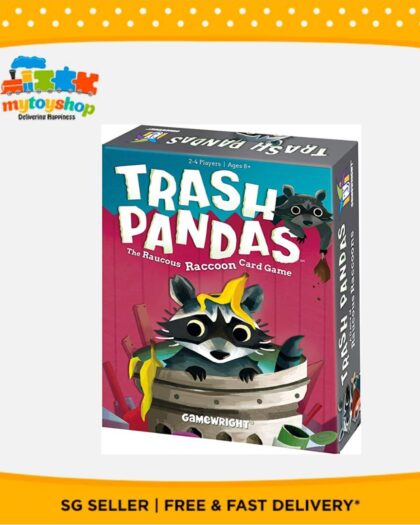 Gamewright Trash Pandas Card Game