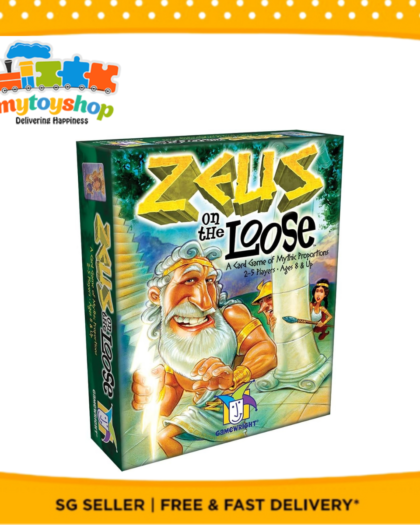 Gamewright Zeus On the Loose Game